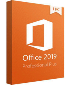 MICROSOFT OFFICE PROFESSIONAL 2019 – 32 / 64 BITS – ESD