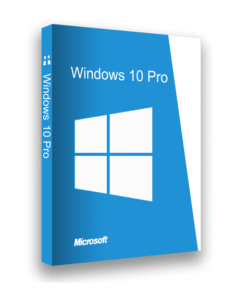 MICROSOFT WINDOWS 10 PRO UPGRADE – 32 / 64 BITS – ESD