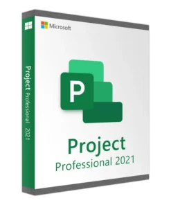 LICENÇA MICROSOFT PROJECT PROFESSIONAL 2021 – ESD
