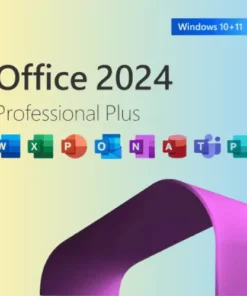 Microsoft Office 2024 Professional Plus Vitalícia